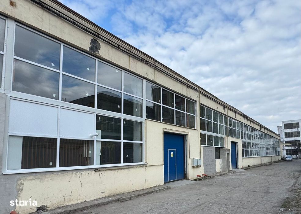 Spațiu industrial versatil, Platforma Upruc, Făgăraș