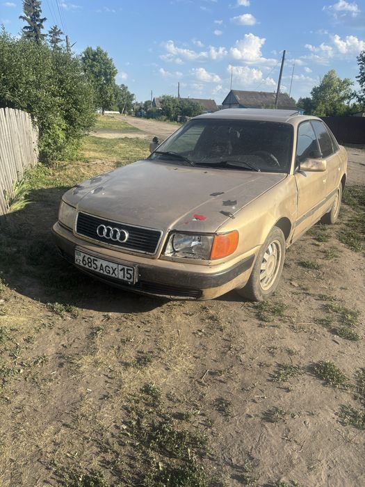 Продам ауди 100с4 2.3 карбюратор
