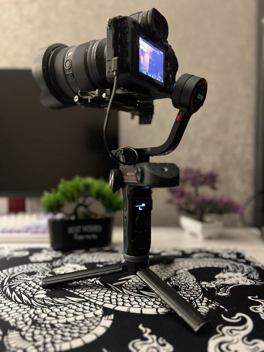 Электрнный сатбилизатор Zhiyun weebl S с вертикальной площадкой