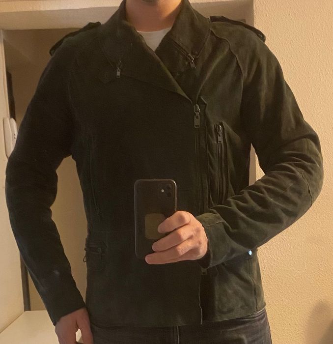 Jaketa de piele Lanvin