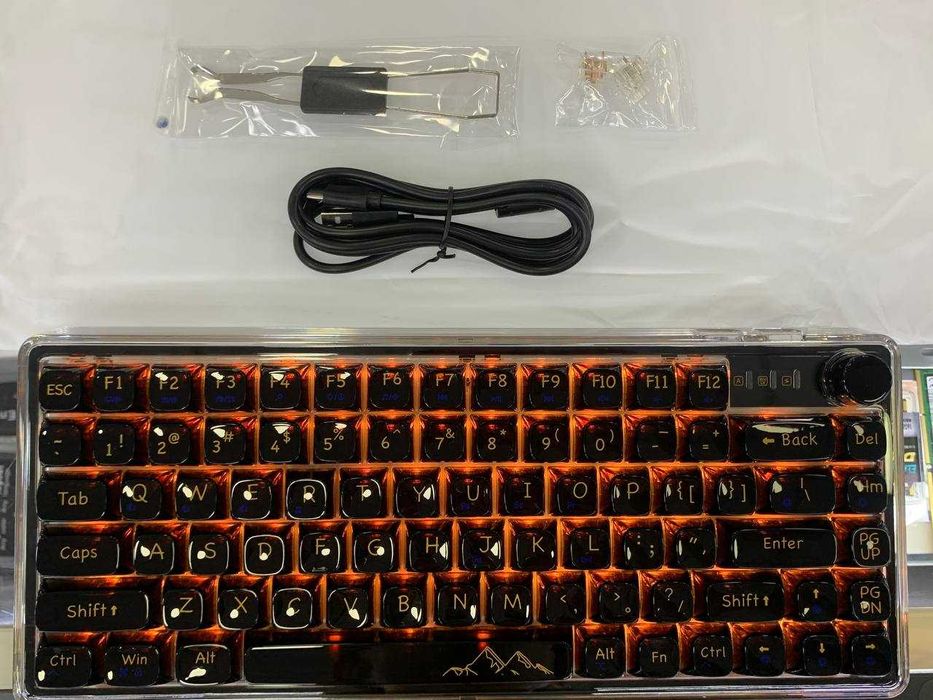 Игровые клавиатуры ATTACK SHARK