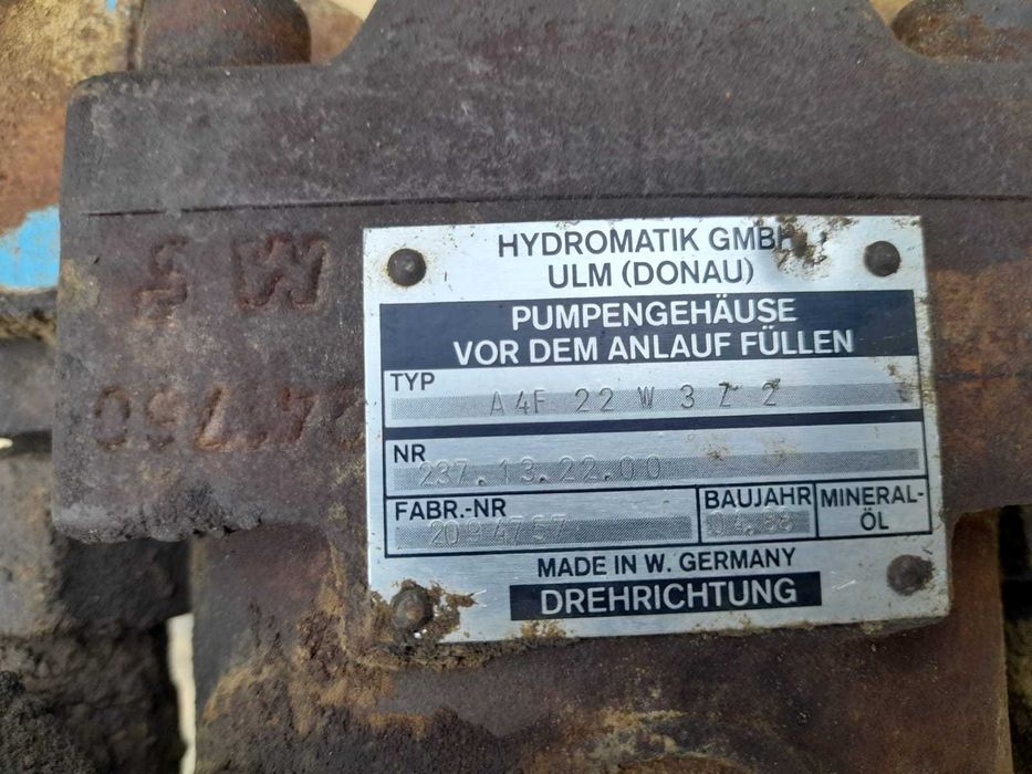 Pompa hidraulica Hydromatik A4F22WZ2