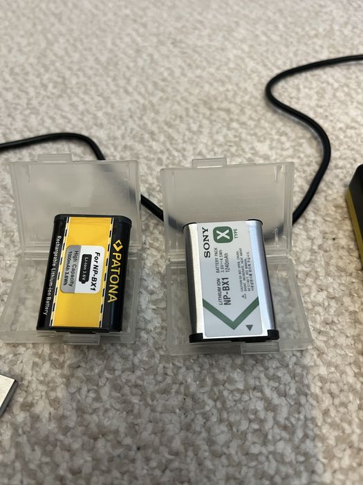 Aparat foto Sony zv1