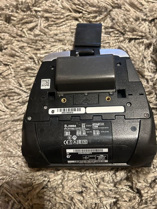 Imprimanta termica Zebra ZQ521 folosita 6 luni