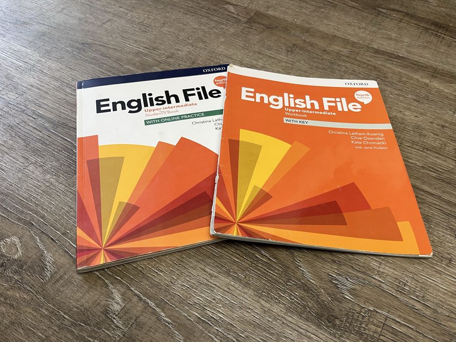 Книги по английском English File