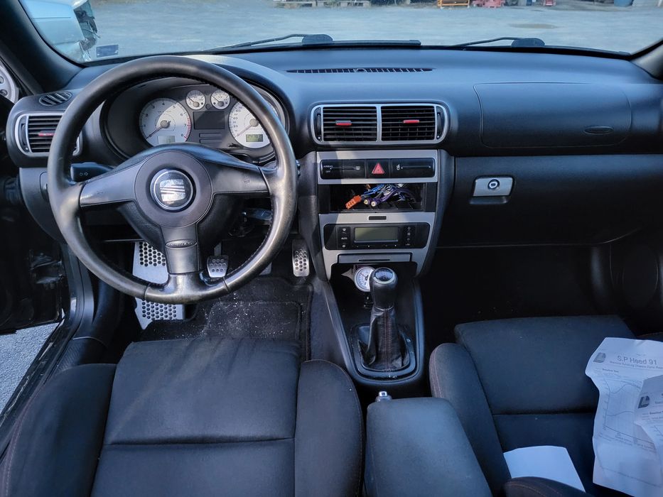 Seat leon Cupra R на части/ сеат леон купра Р на части