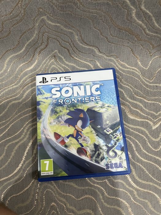 продам игру Sonic Frontiers