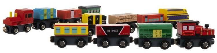 Дървена железница-влакче