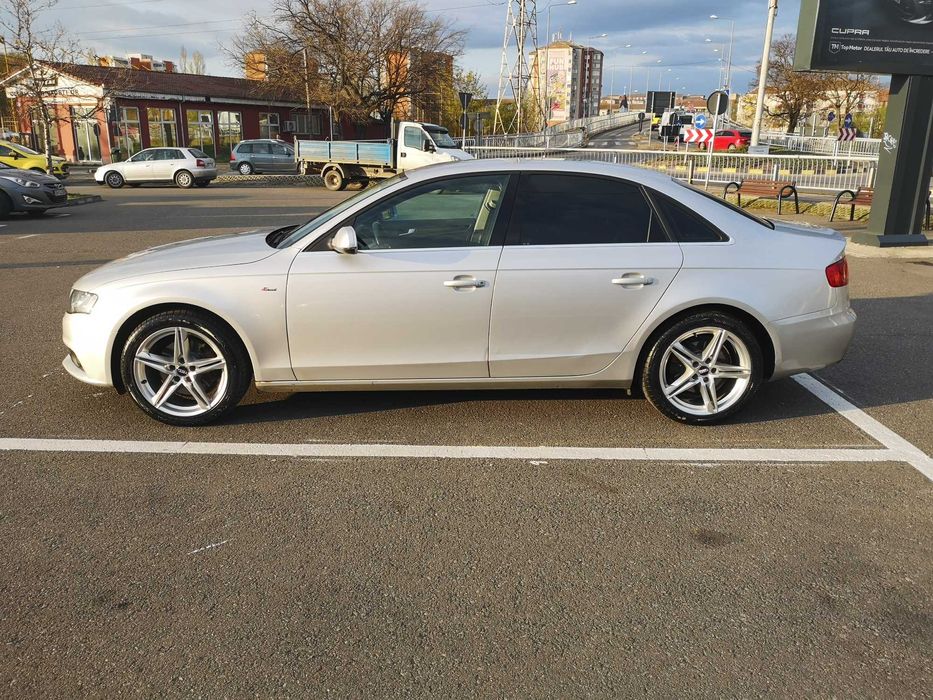 Vand Audi A4B8 din 2010, 1.8TFSI, semi Sline