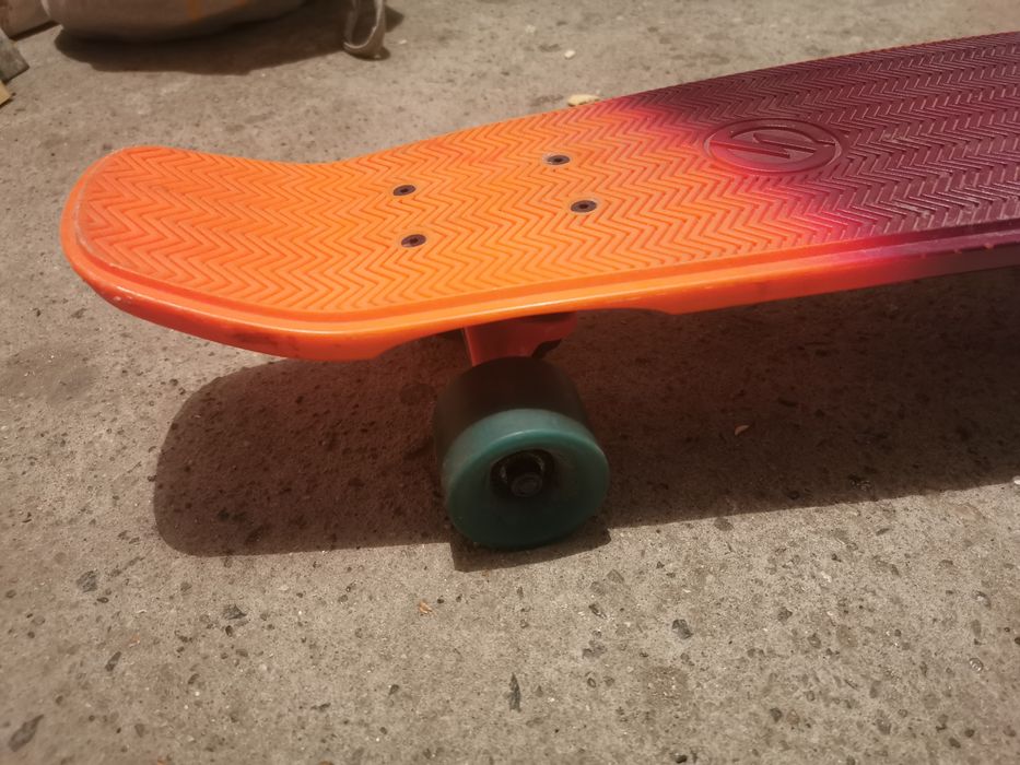 Skateboard multicolor