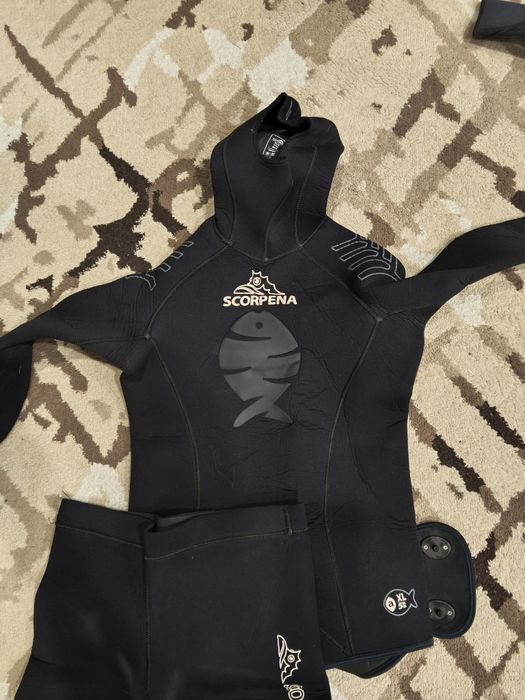 Гидрокостюм для подводной охоты