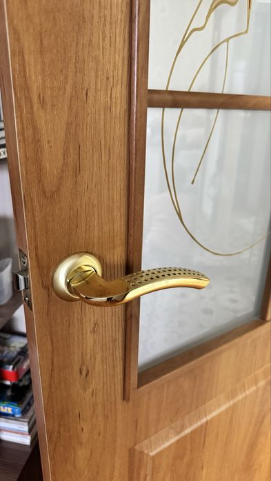 Дверь в хорошем состоянии