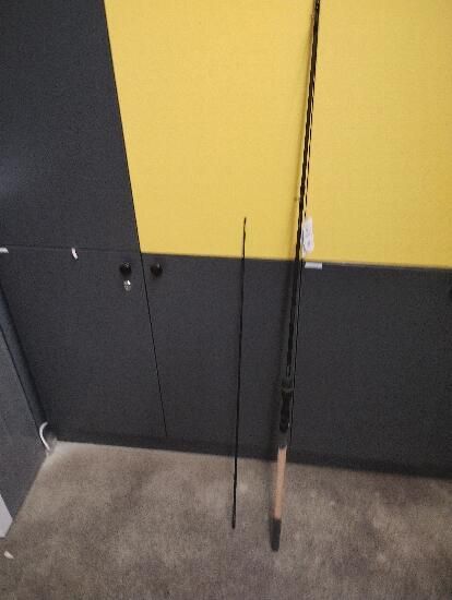 Lansetă Pescuit la crap feeder Sensitiv - produs resigilat Decathlon