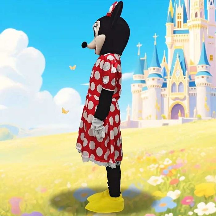 Мики Маус Заек Парти плюшен костюм за рожден ден