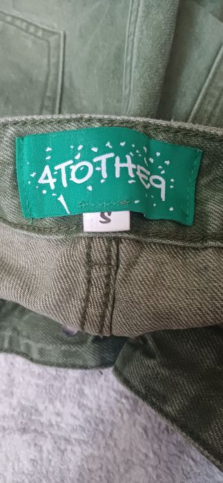 Baggy Jeans Matcha/Бегги джинсы матча