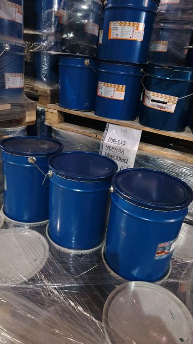 Краска ПФ-115(25кг)