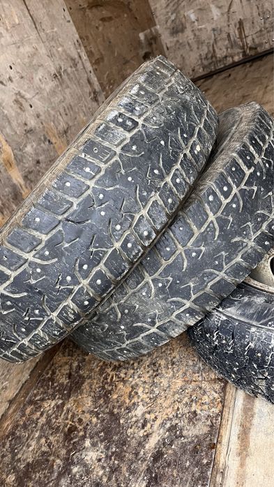 Бу шина на Газель