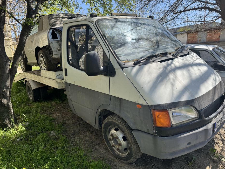 Пътна помощ без регистрация ford tranzit