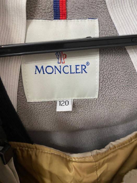 Детский пуховик р.р 120