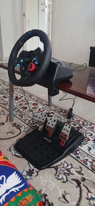Logitech g29 руль