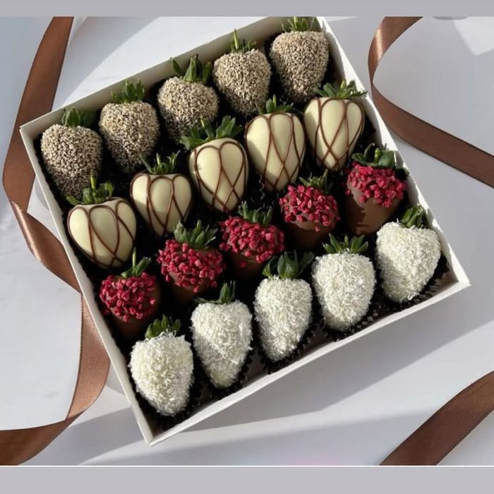 Клубника в шоколаде на заказ