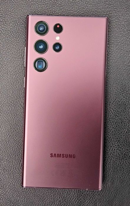 Samsung Galaxy S22 Ultra 5G 512GB 12RAM Burgundy