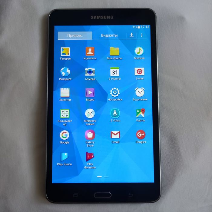 Планшет Samsung galaxy tap-4