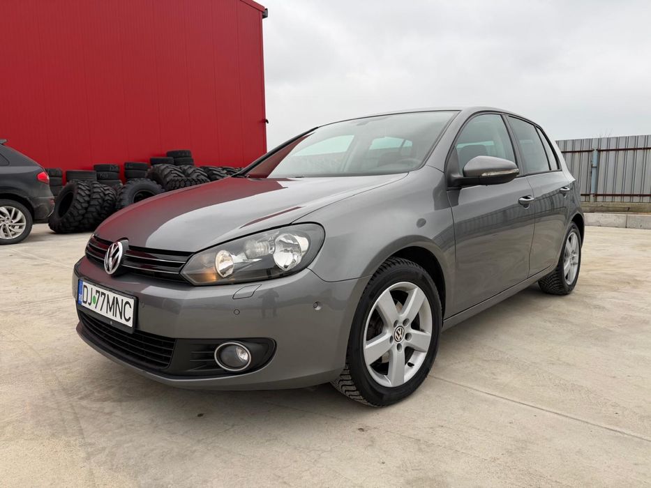 Vw golf 6 automat diesel 1.6