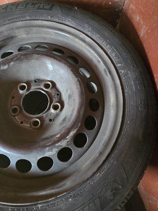 гуми с джанти 195/60/ R16 Michelin  джанти – 4 броя