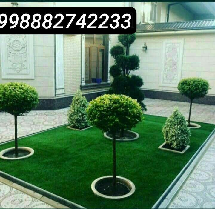 Акция рулонный газон по супер цене.