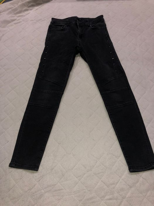 Blugi skinny cu talie înaltă ZARA 38