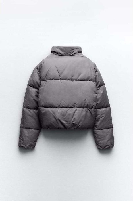 Ново пухено яке Zara, S