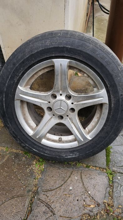 Оригинални джанти Mercedes 15" с гуми 195/65 R15 – комплект 4 бр.