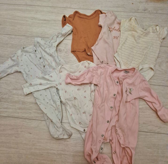 Пакет вещей на девочку 0-6, 6-9 месяцев