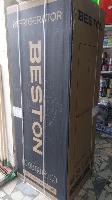 Холодильник Beston BN-483slv