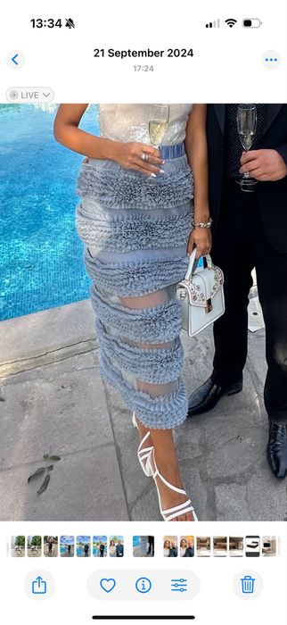 Дамска пола Зара