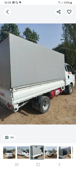 Киа бонго сотилади йили 2009 ,юргани 278 минг ,холати яхши