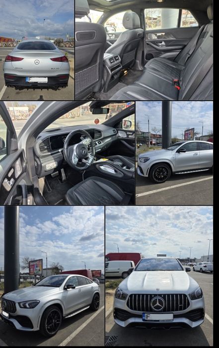 Mercedes GLE 53 AMG 4MATIC+  Coupe