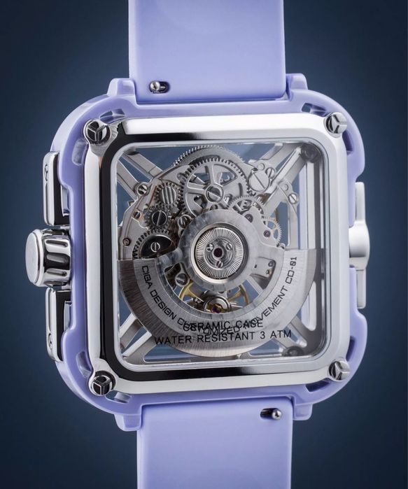 Ciga Design X Series Ceramic Skeleton watch