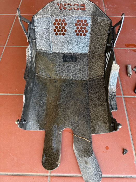 Black Dog Cycle Works Skid Plate за КТМ 1190 Adventure (Тава)