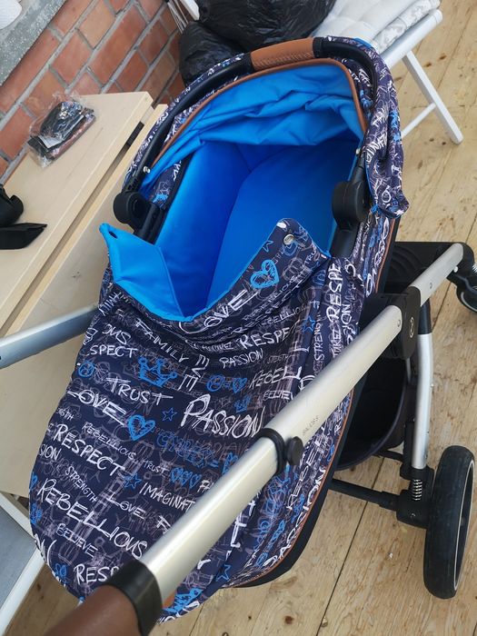 cybex balios s  2 in 1 Trust blue