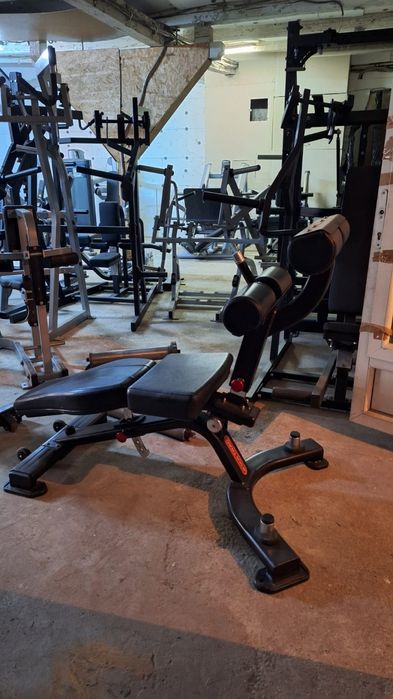 Banca crunch  abdomen Star Trac / Nautilus