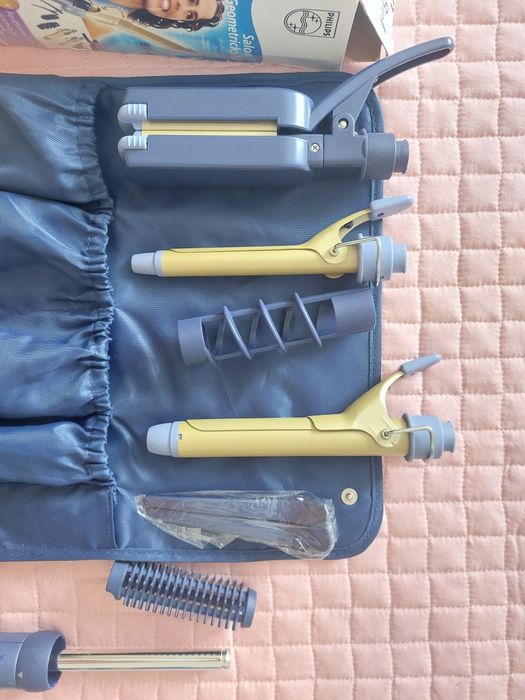 Преса за коса 8in 1