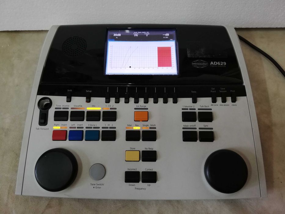 Аудиометър Хибрид AD629 Interacoustics