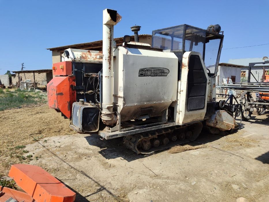 Продается мини комбайн