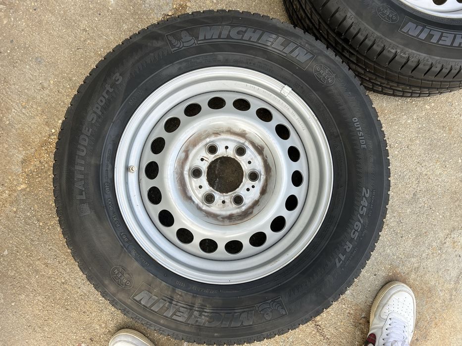 Vand jante+ cauciuc mercedes sprinter 2019