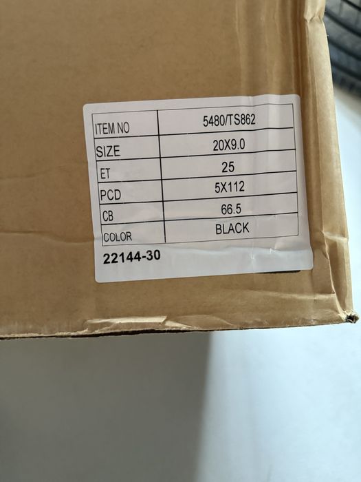 20цола AUDI.A6,A7,A8,Q7,Q8