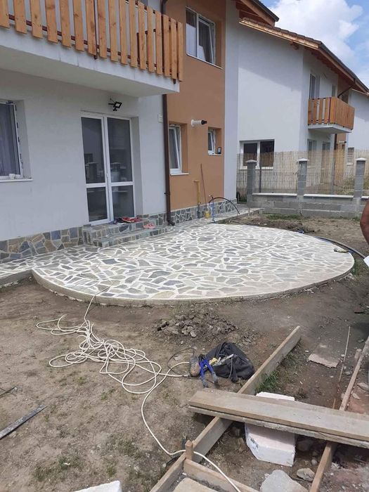 Piatra naturala de munte de Grecia 100%Lucrez în toată Țara