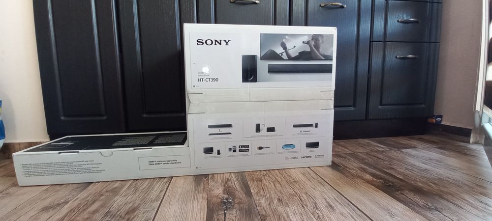 Soundbar Sony HT-CT 390