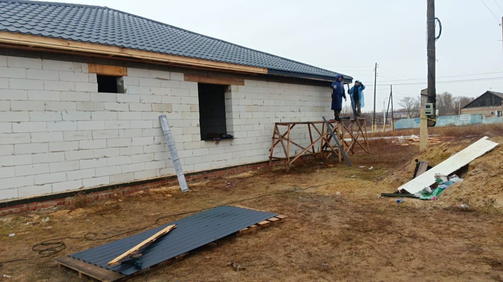 Выполним кровельные работы  и фасадные работыа